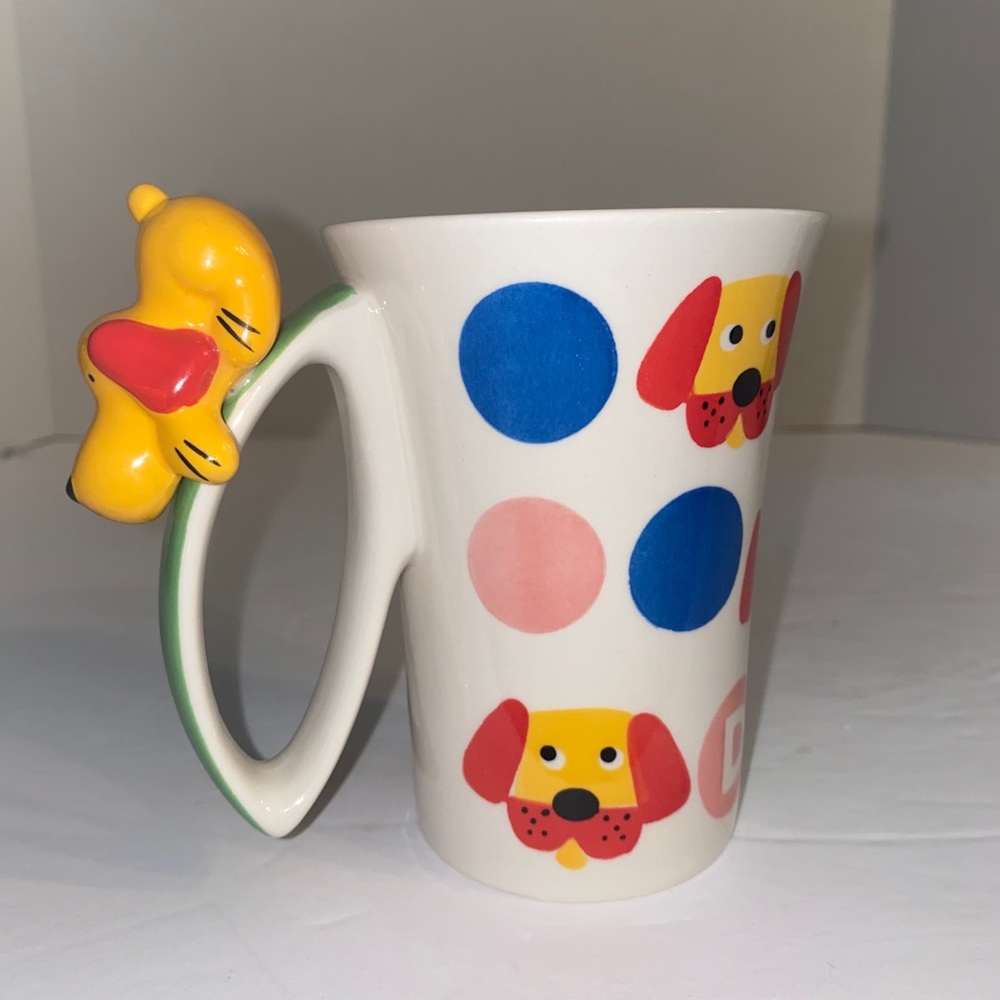 Indra Dog Coffee Mug. New.